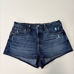 Levi's 501 Denim Shorts Size 32
